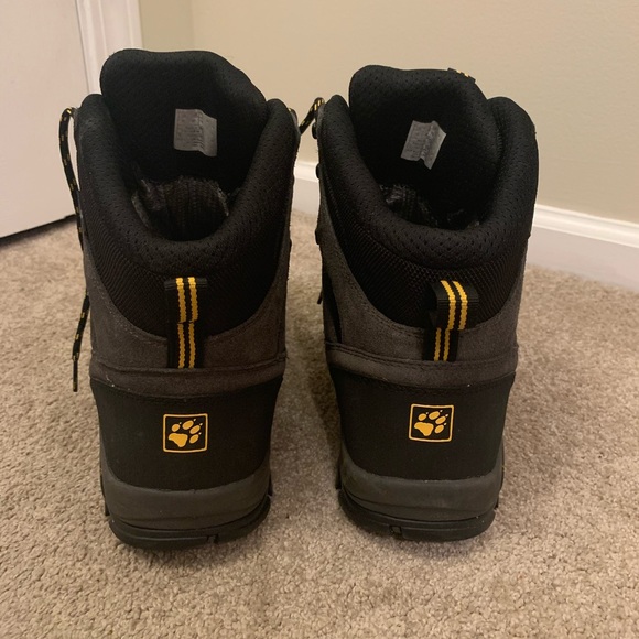 Jack Wolfskin All Terrain 8 Texapore Mid Boot - Picture 3 of 4